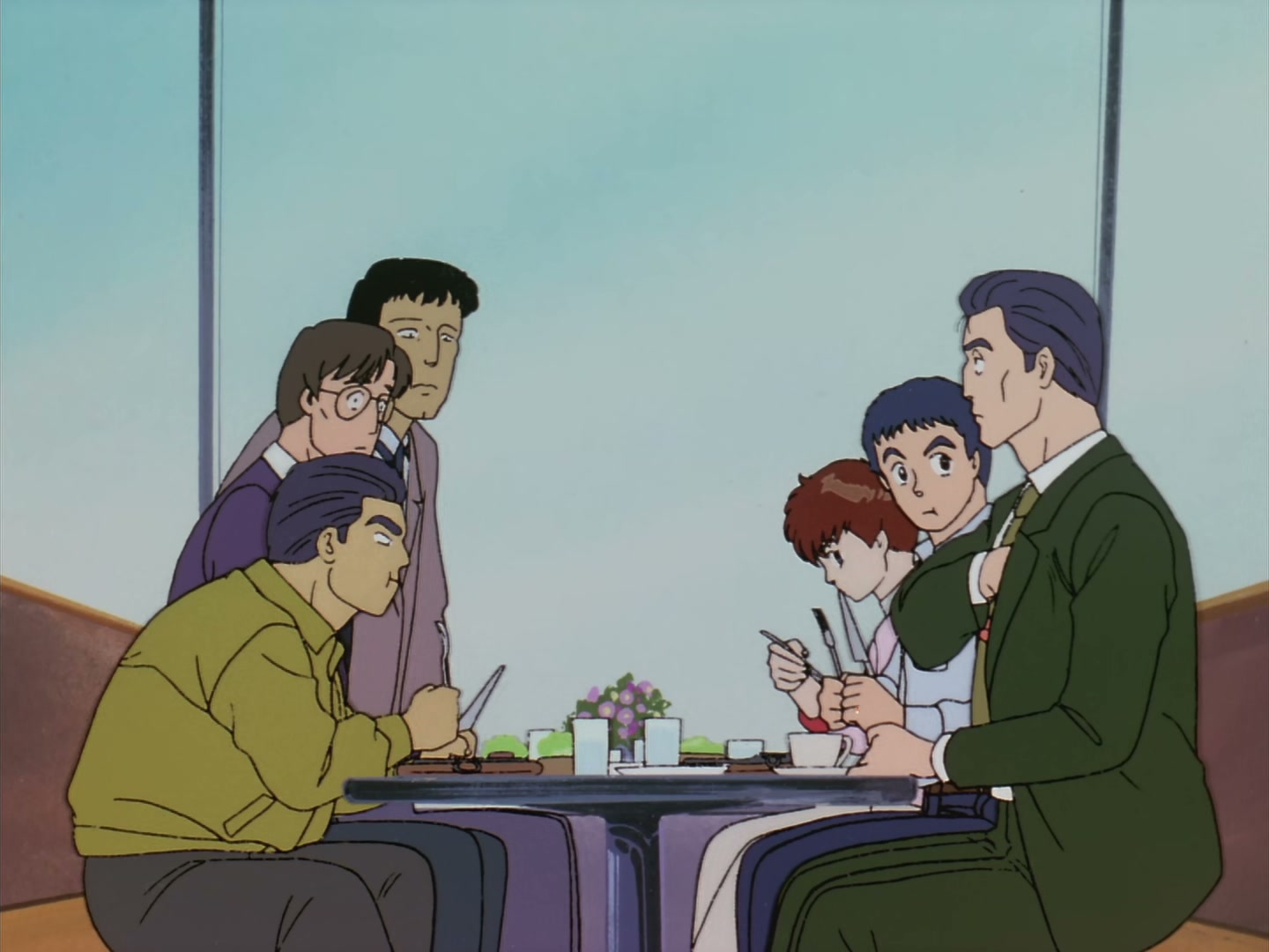 Patlabor: The TV Series Ep 24: Farewell Kanuka @ 00:05:37