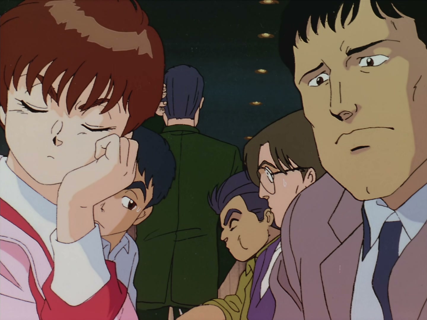 Patlabor: The TV Series Ep 24: Farewell Kanuka @ 00:06:17