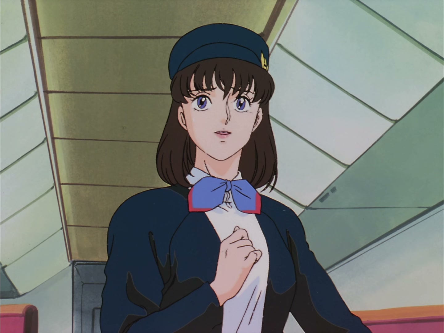 Patlabor: The TV Series Ep 24: Farewell Kanuka @ 00:07:05