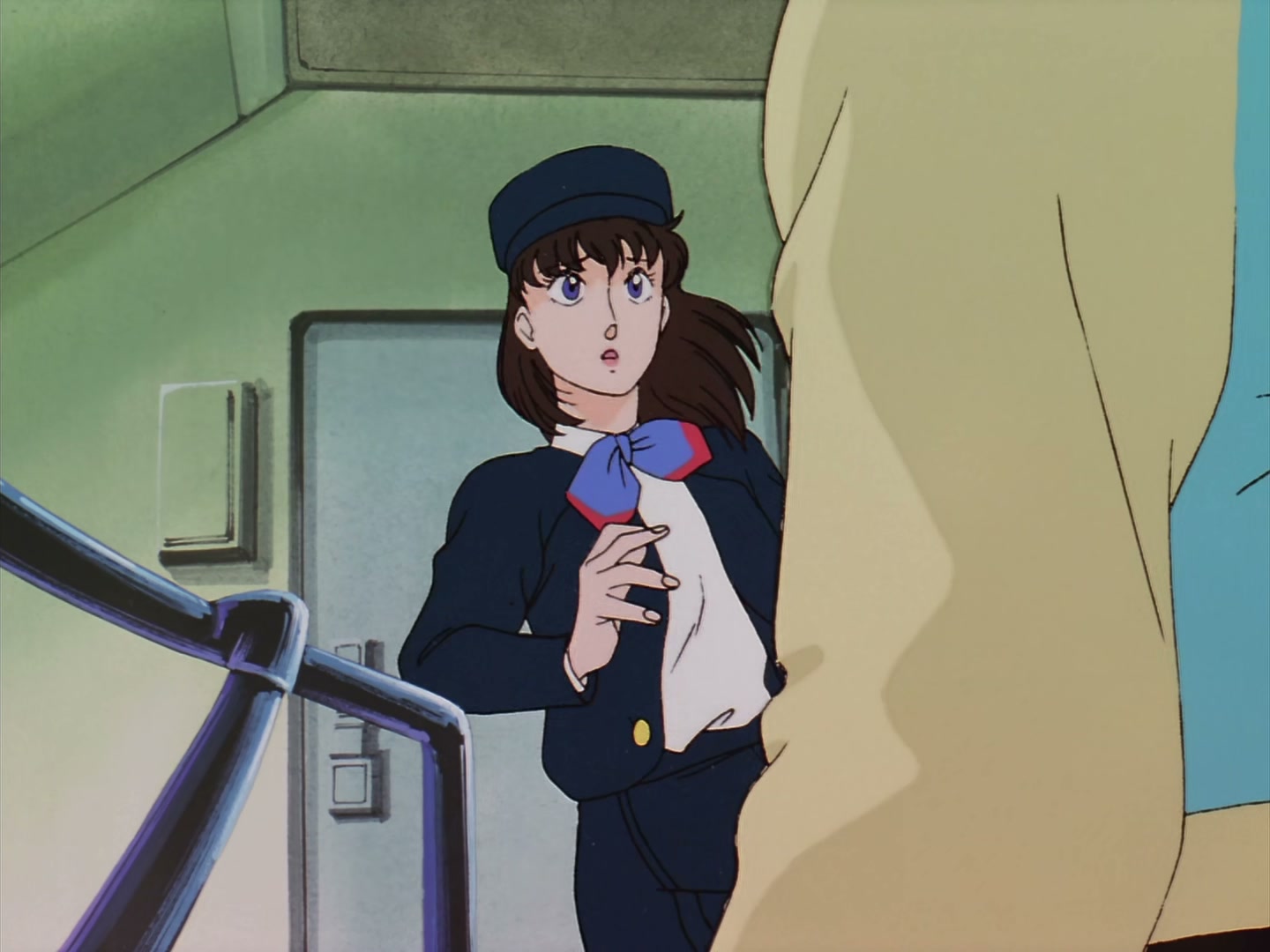 Patlabor: The TV Series Ep 24: Farewell Kanuka @ 00:07:19