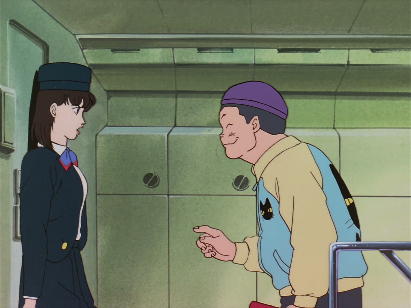 Patlabor: The TV Series Ep 24: Farewell Kanuka @ 00:07:23