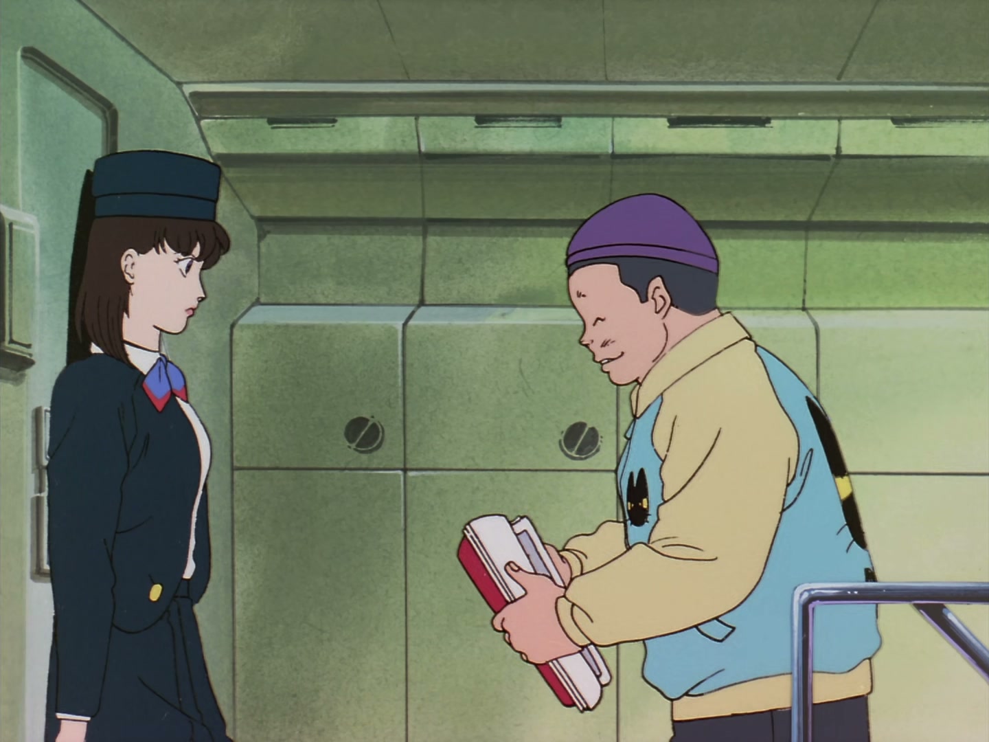 Patlabor: The TV Series Ep 24: Farewell Kanuka @ 00:07:27