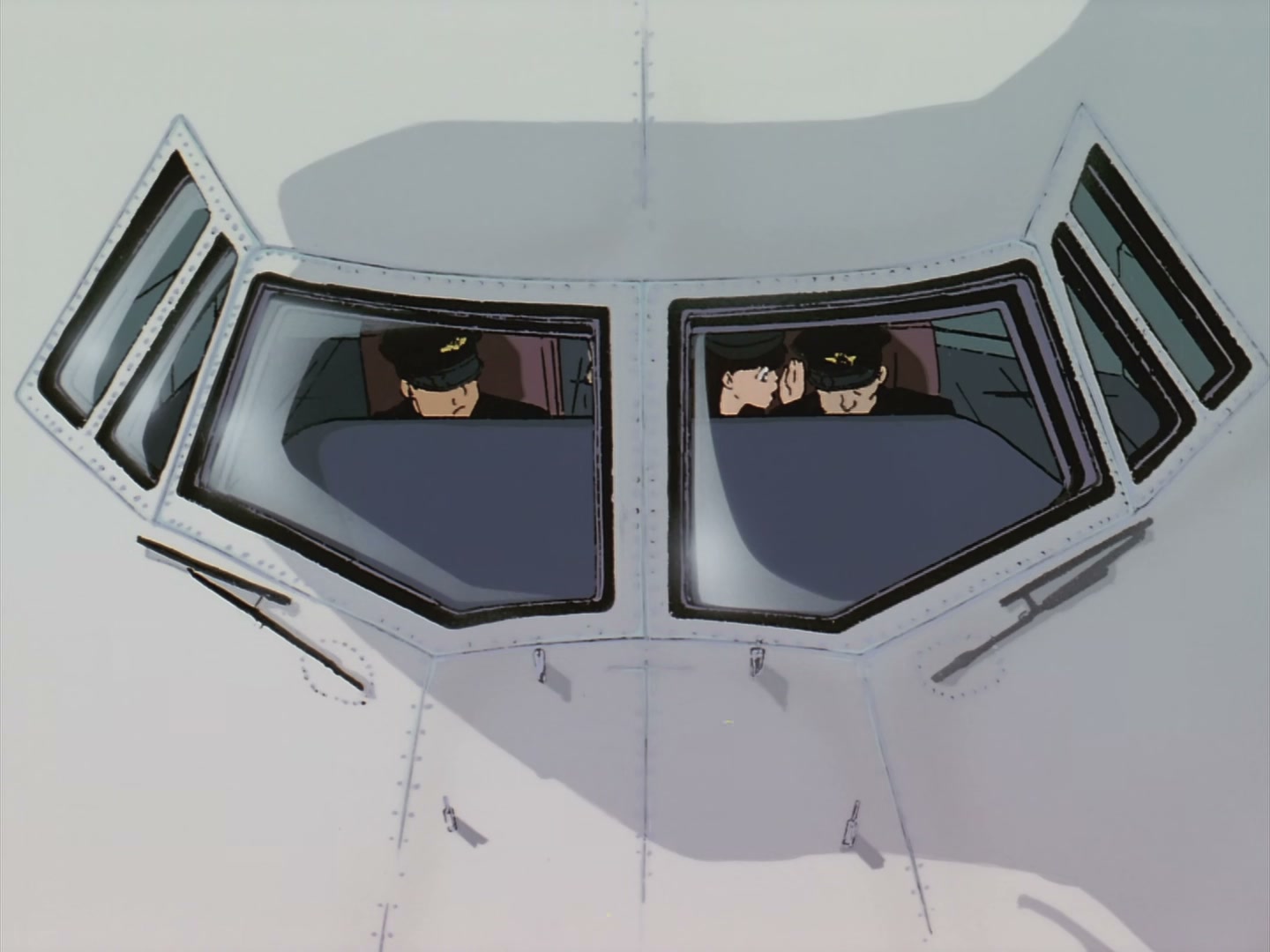 Patlabor: The TV Series Ep 24: Farewell Kanuka @ 00:07:52