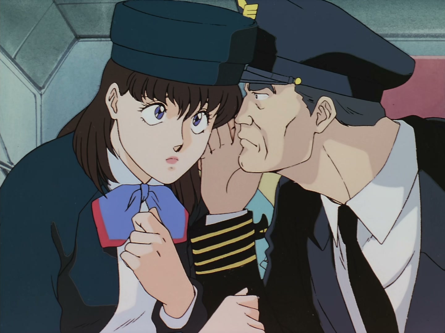 Patlabor: The TV Series Ep 24: Farewell Kanuka @ 00:08:00