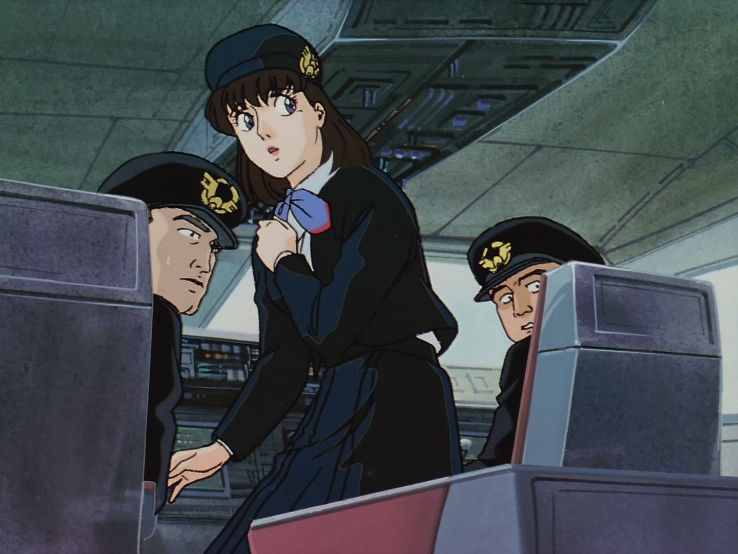 Patlabor: The TV Series Ep 24: Farewell Kanuka @ 00:08:03