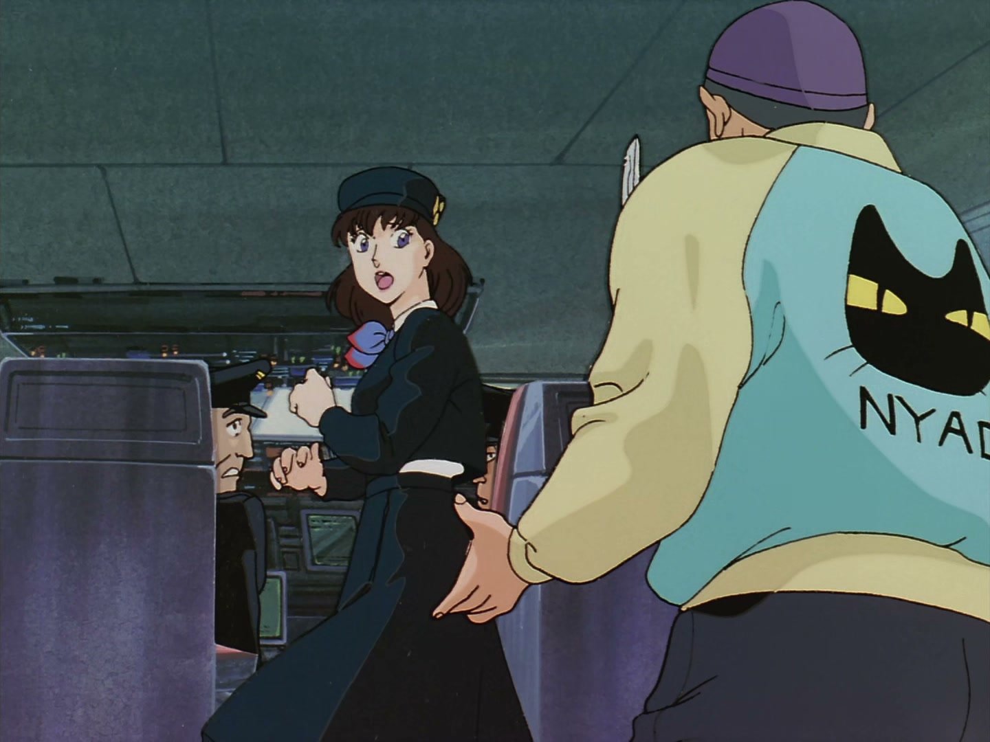 Patlabor: The TV Series Ep 24: Farewell Kanuka @ 00:08:11