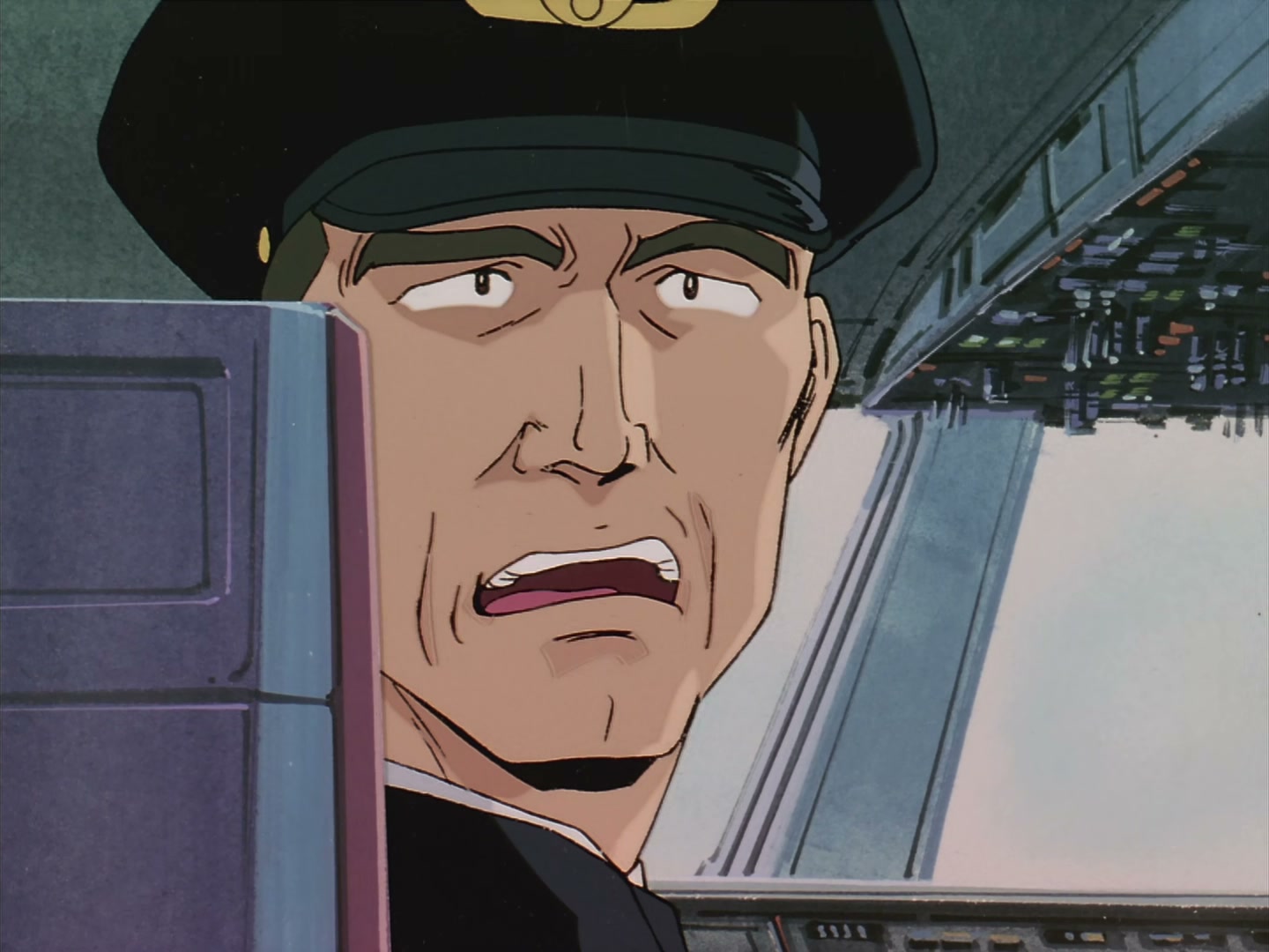 Patlabor: The TV Series Ep 24: Farewell Kanuka @ 00:08:22