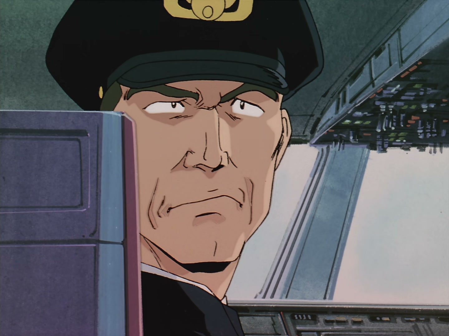 Patlabor: The TV Series Ep 24: Farewell Kanuka @ 00:08:36