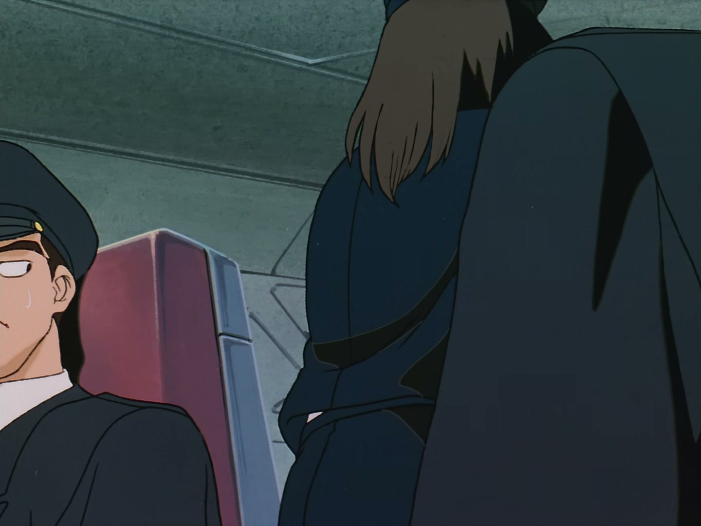 Patlabor: The TV Series Ep 24: Farewell Kanuka @ 00:08:47
