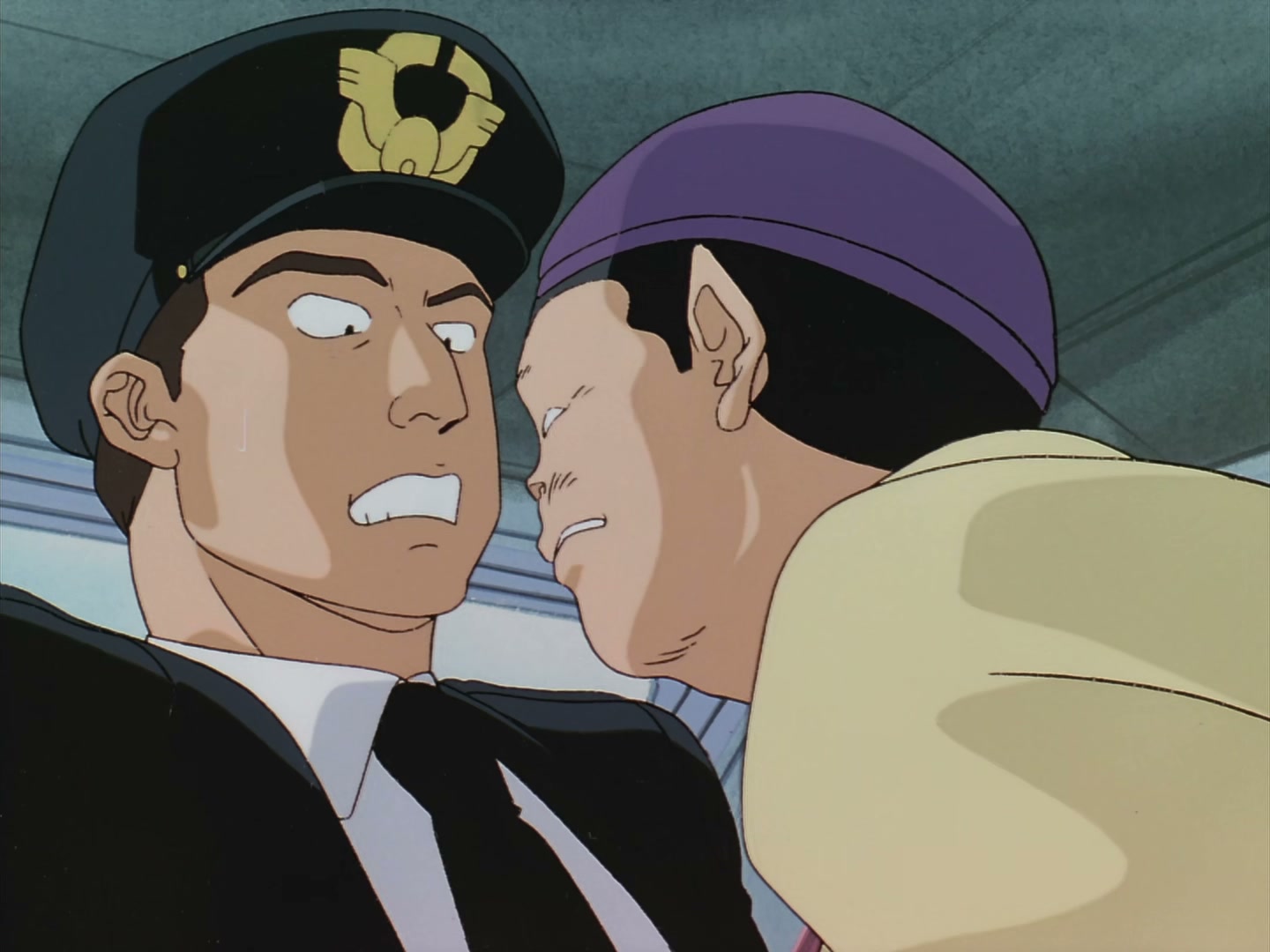 Patlabor: The TV Series Ep 24: Farewell Kanuka @ 00:08:58
