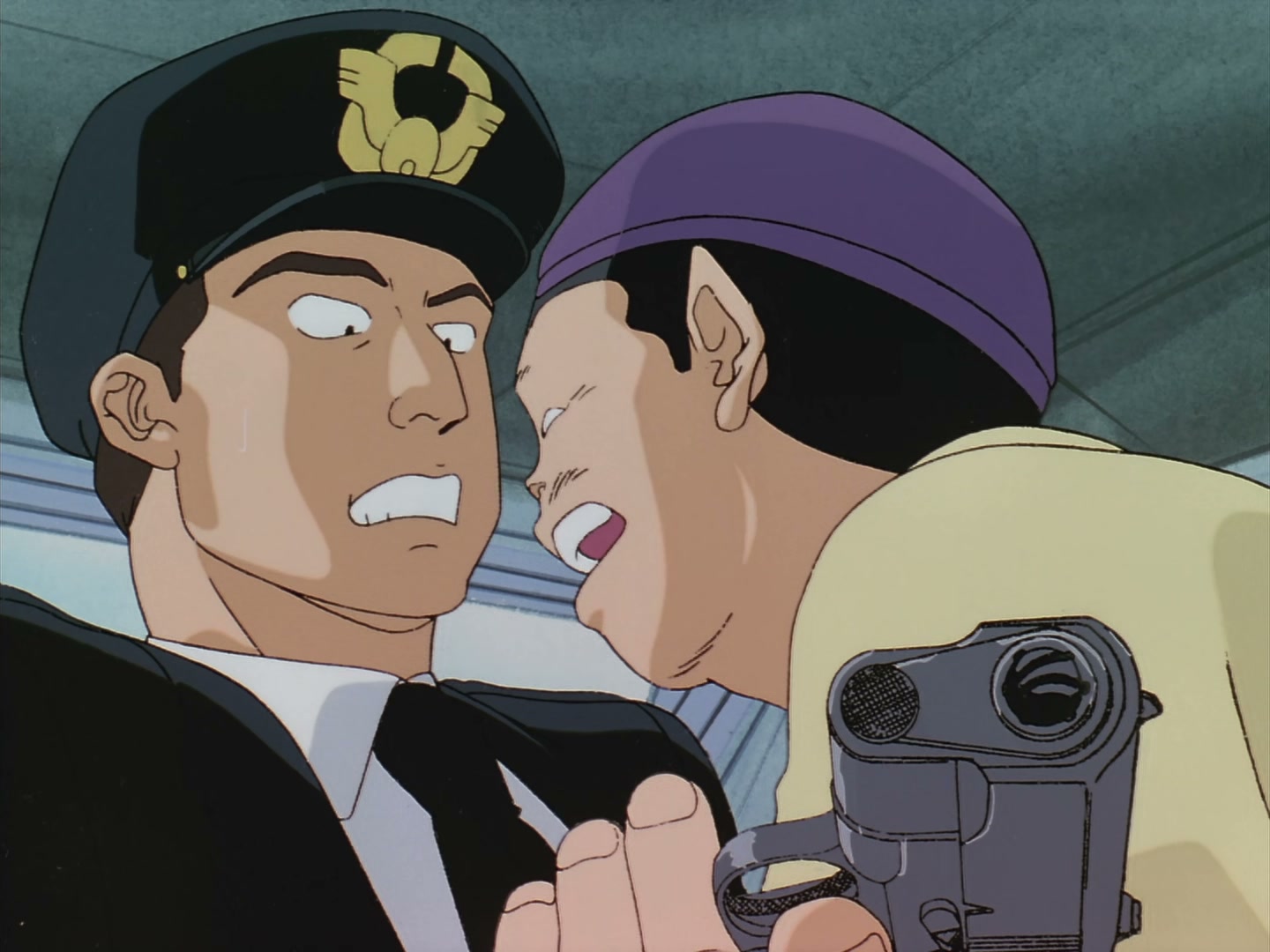 Patlabor: The TV Series Ep 24: Farewell Kanuka @ 00:09:02