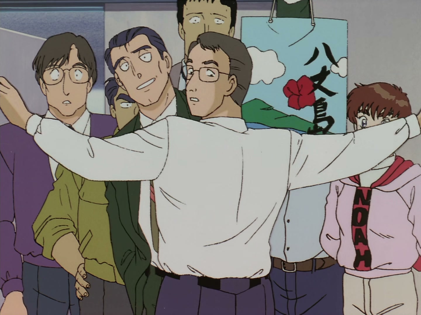 Patlabor: The TV Series Ep 24: Farewell Kanuka @ 00:09:42