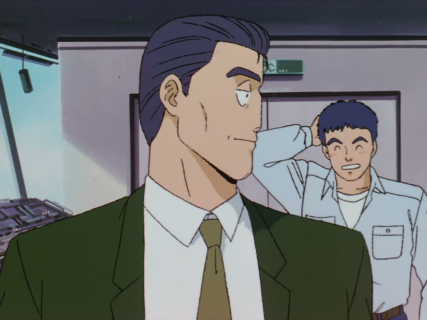 Patlabor: The TV Series Ep 24: Farewell Kanuka @ 00:10:08