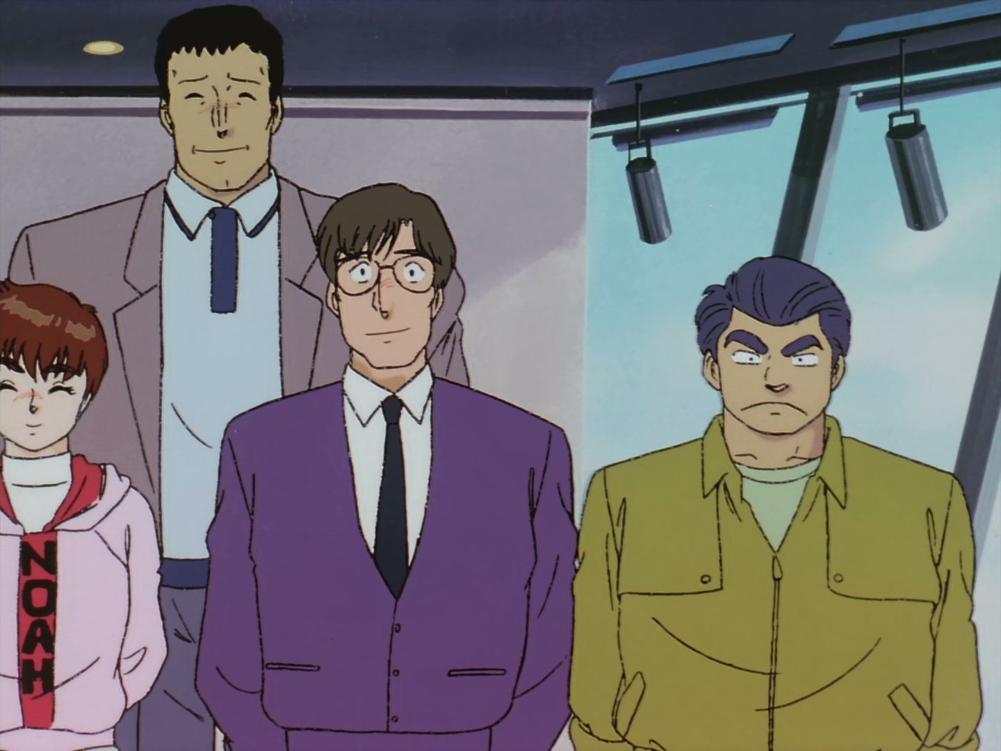 Patlabor: The TV Series Ep 24: Farewell Kanuka @ 00:10:11