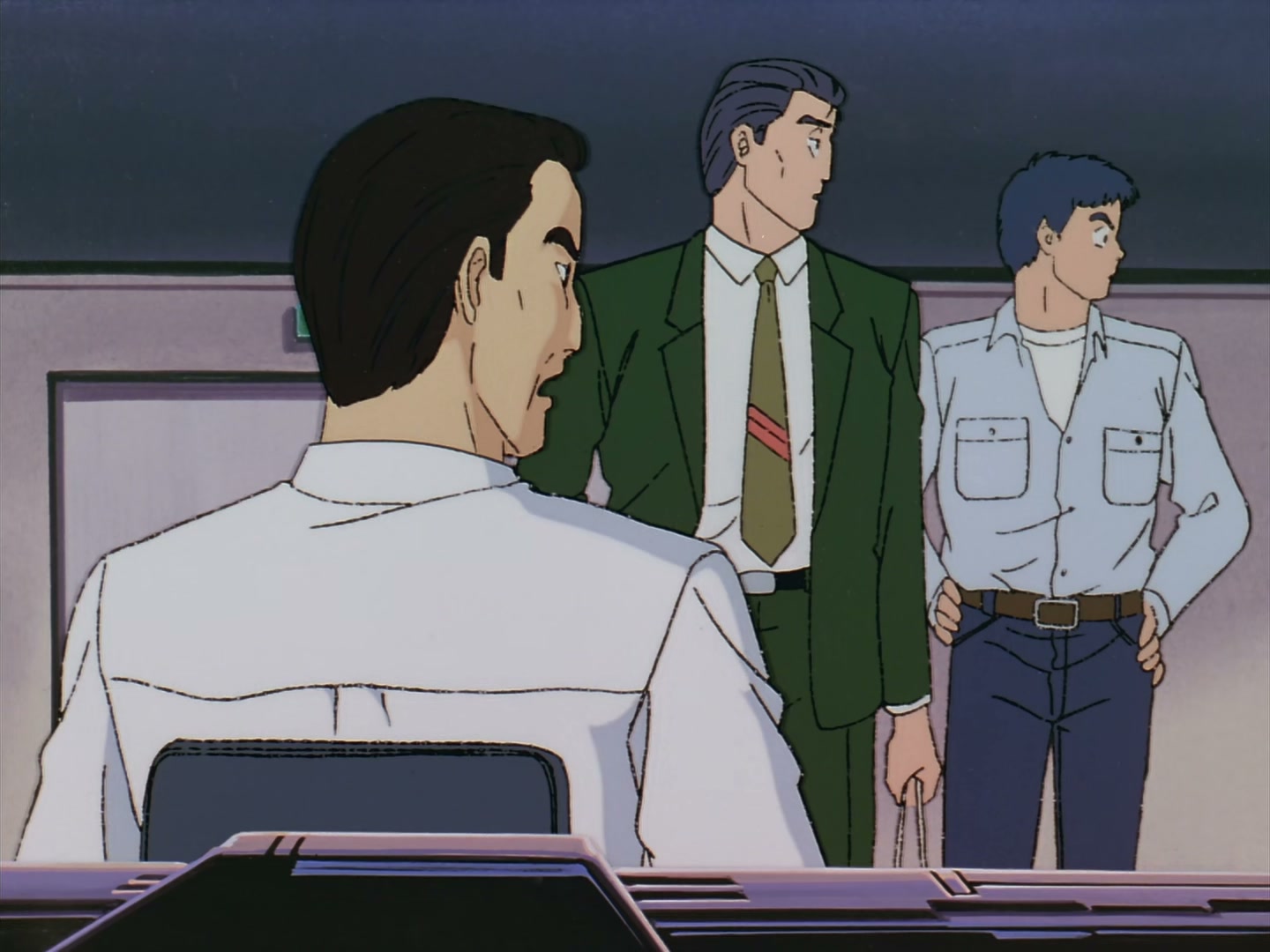 Patlabor: The TV Series Ep 24: Farewell Kanuka @ 00:10:22