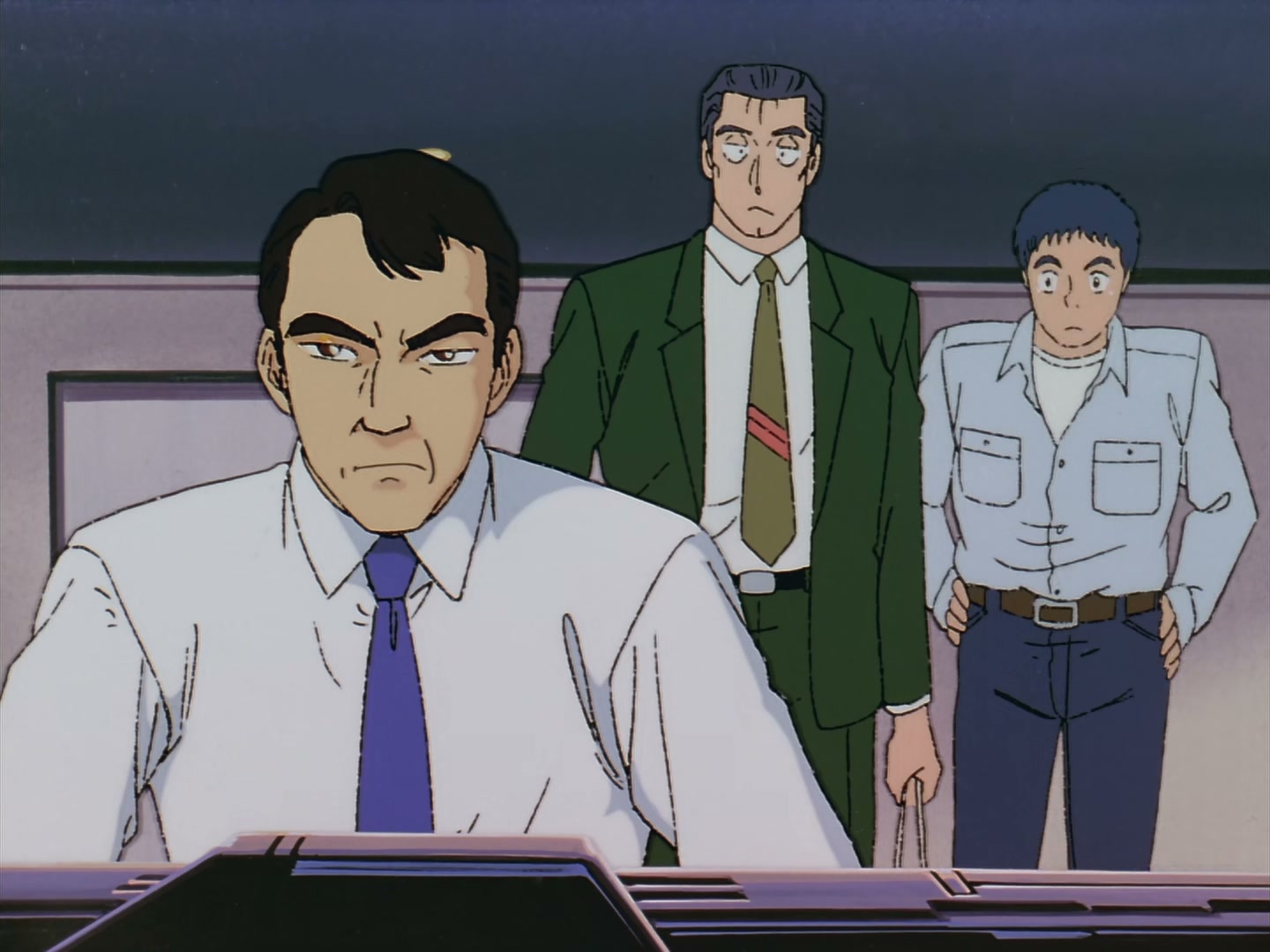 Patlabor: The TV Series Ep 24: Farewell Kanuka @ 00:10:26