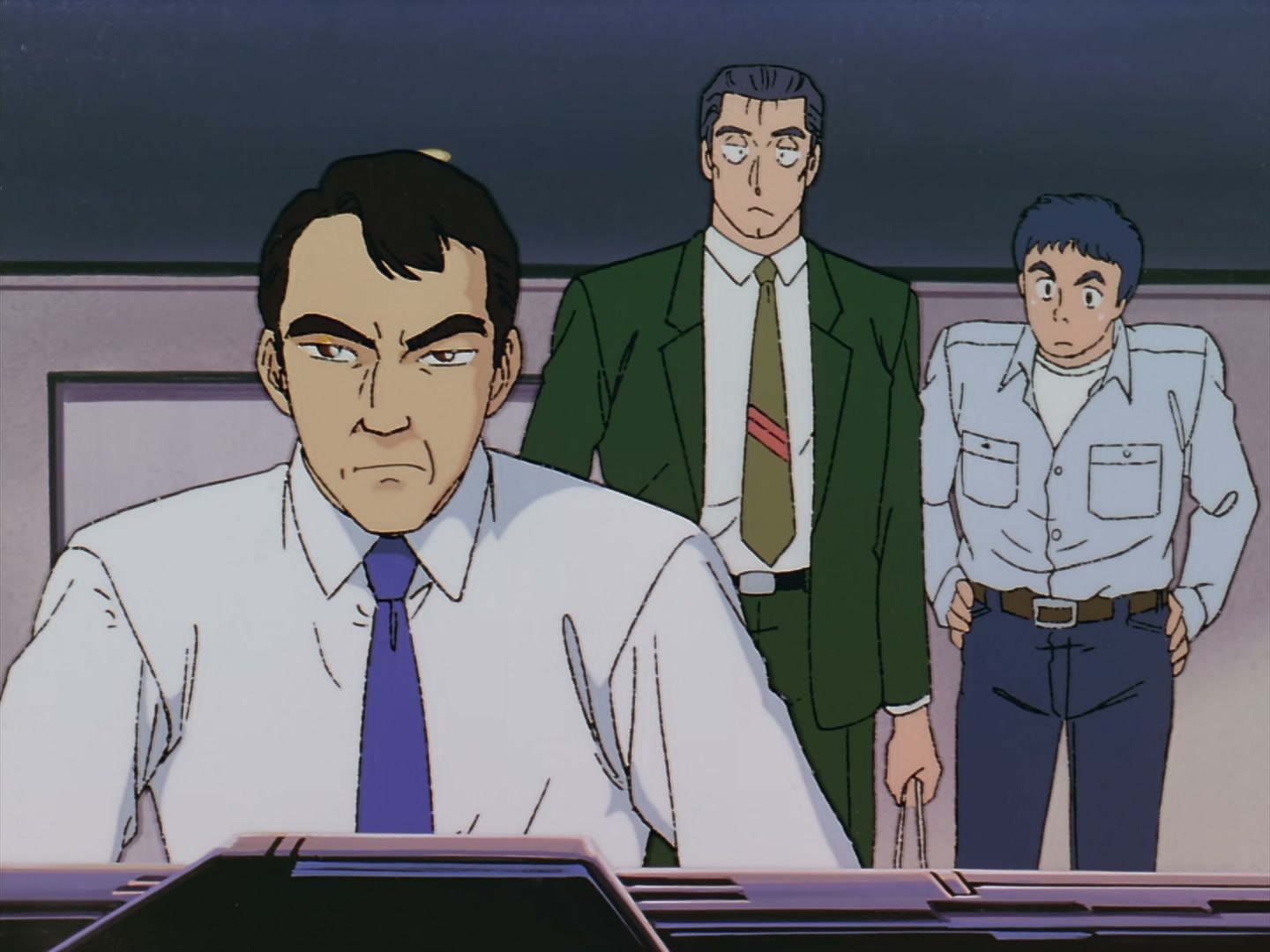 Patlabor: The TV Series Ep 24: Farewell Kanuka @ 00:10:30