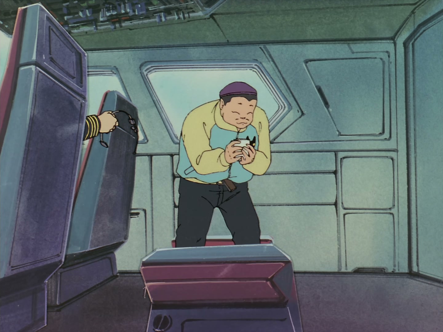 Patlabor: The TV Series Ep 24: Farewell Kanuka @ 00:10:44