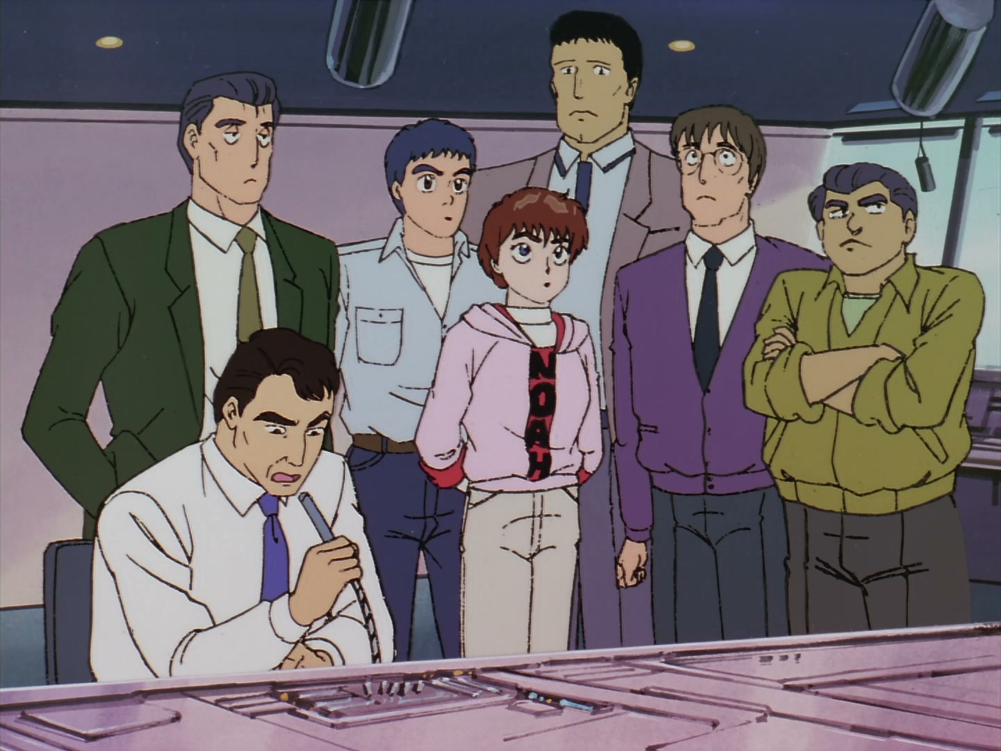 Patlabor: The TV Series Ep 24: Farewell Kanuka @ 00:10:51
