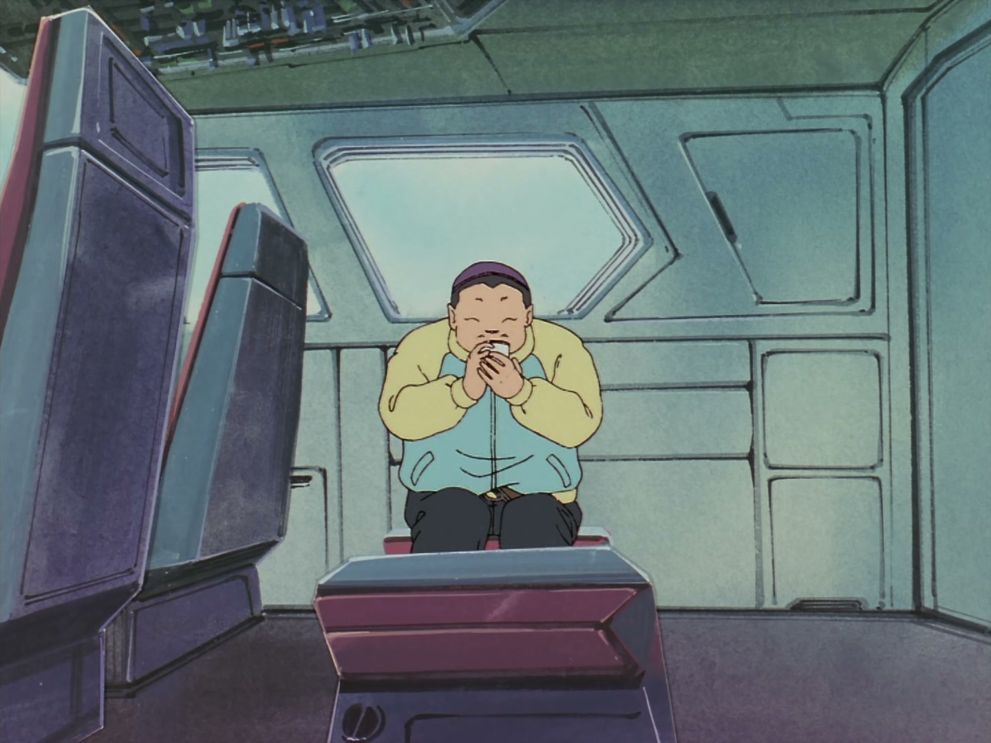 Patlabor: The TV Series Ep 24: Farewell Kanuka @ 00:11:17