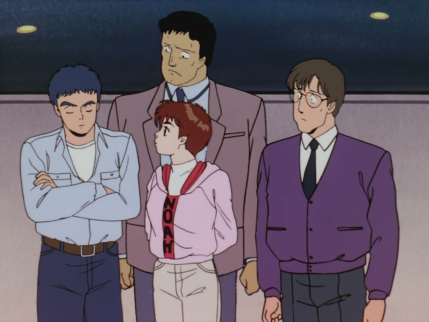 Patlabor: The TV Series Ep 24: Farewell Kanuka @ 00:11:24