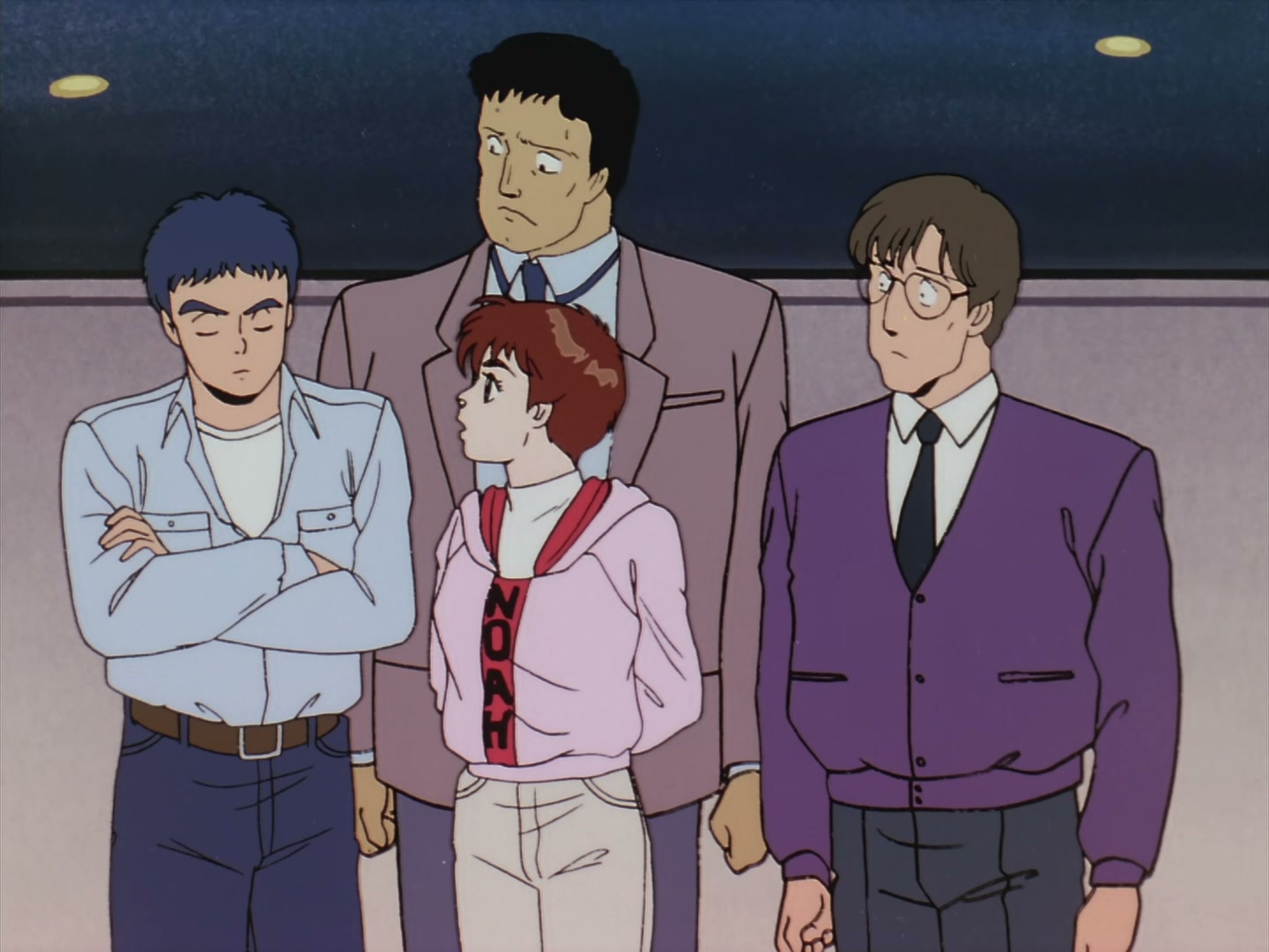 Patlabor: The TV Series Ep 24: Farewell Kanuka @ 00:11:28