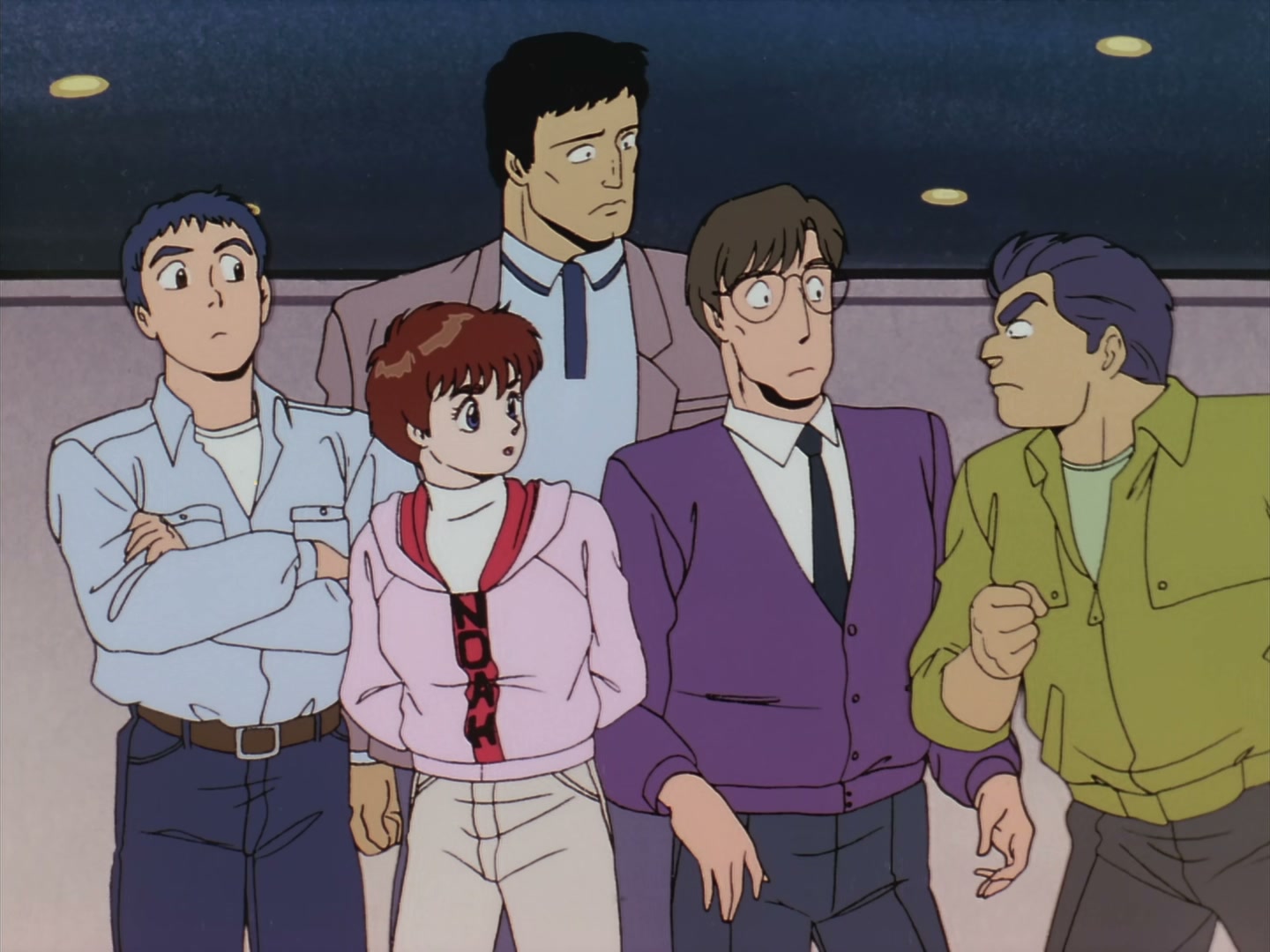 Patlabor: The TV Series Ep 24: Farewell Kanuka @ 00:11:32