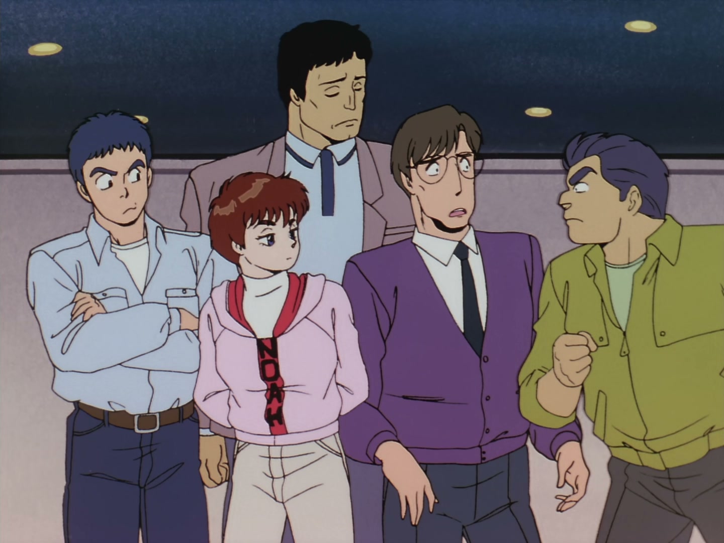 Patlabor: The TV Series Ep 24: Farewell Kanuka @ 00:11:35