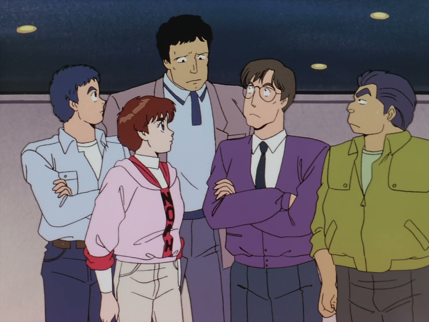 Patlabor: The TV Series Ep 24: Farewell Kanuka @ 00:11:39