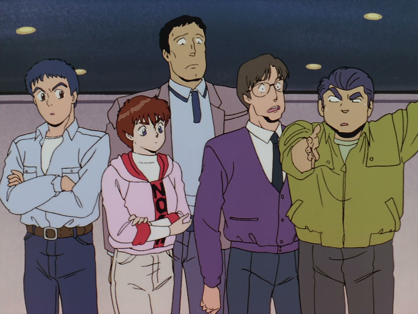 Patlabor: The TV Series Ep 24: Farewell Kanuka @ 00:12:48