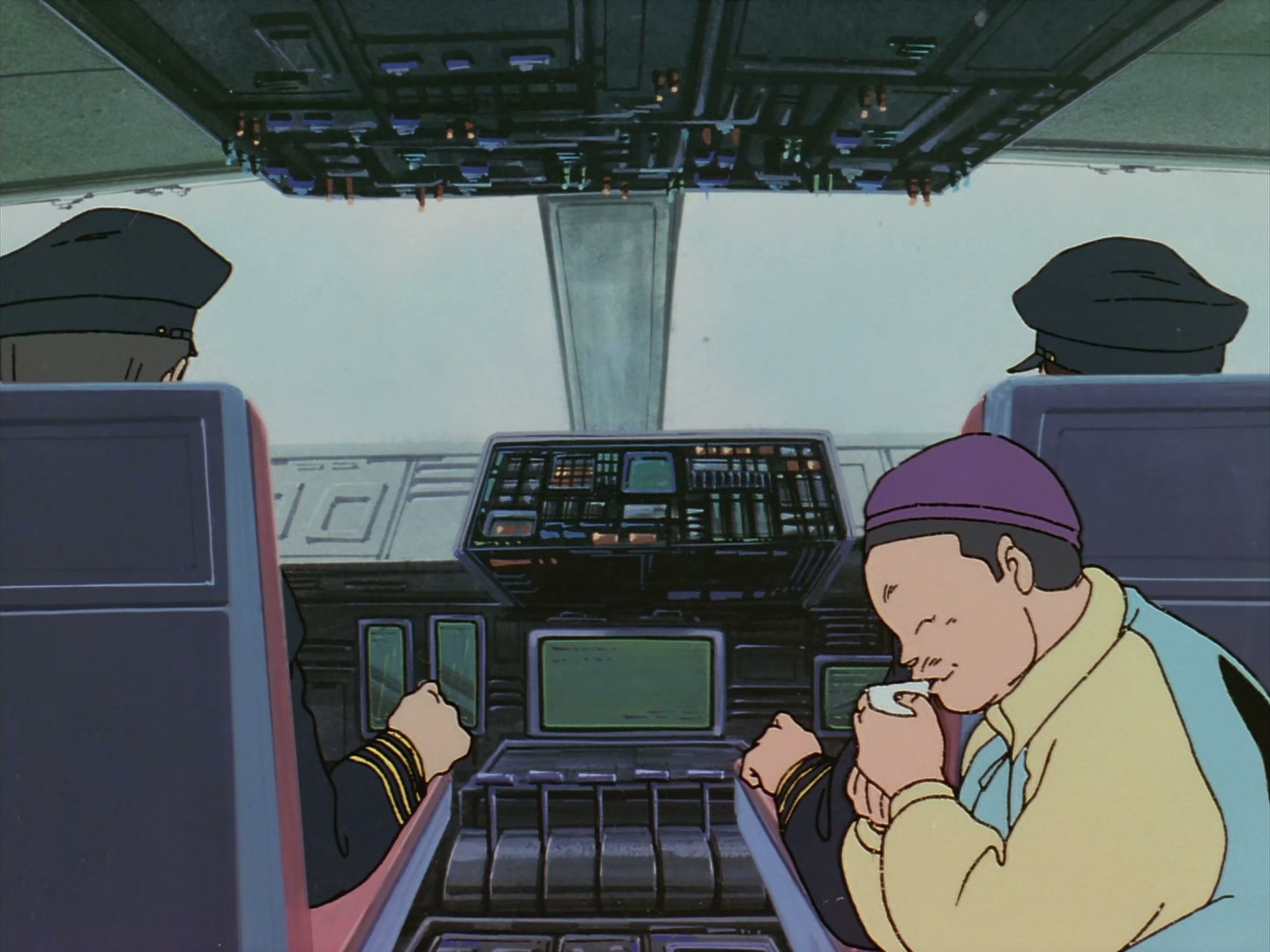 Patlabor: The TV Series Ep 24: Farewell Kanuka @ 00:13:10