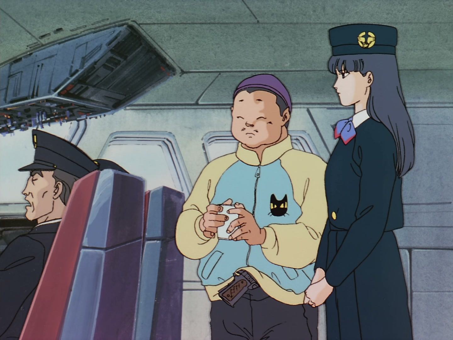 Patlabor: The TV Series Ep 24: Farewell Kanuka @ 00:13:47