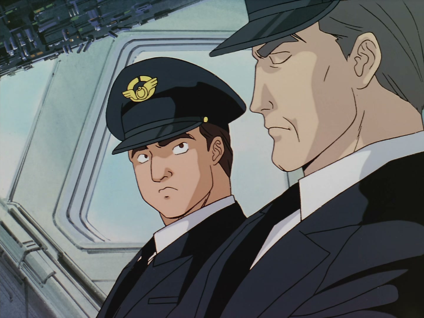 Patlabor: The TV Series Ep 24: Farewell Kanuka @ 00:13:58