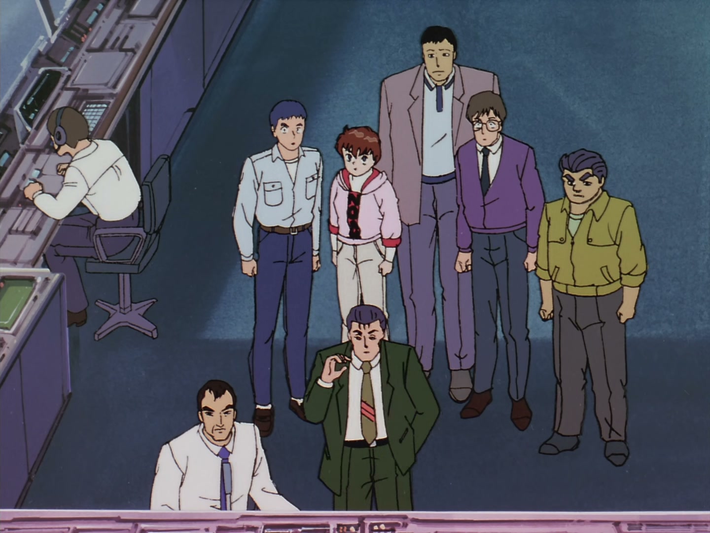 Patlabor: The TV Series Ep 24: Farewell Kanuka @ 00:14:31