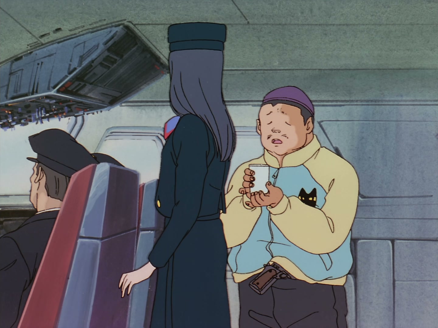 Patlabor: The TV Series Ep 24: Farewell Kanuka @ 00:14:45