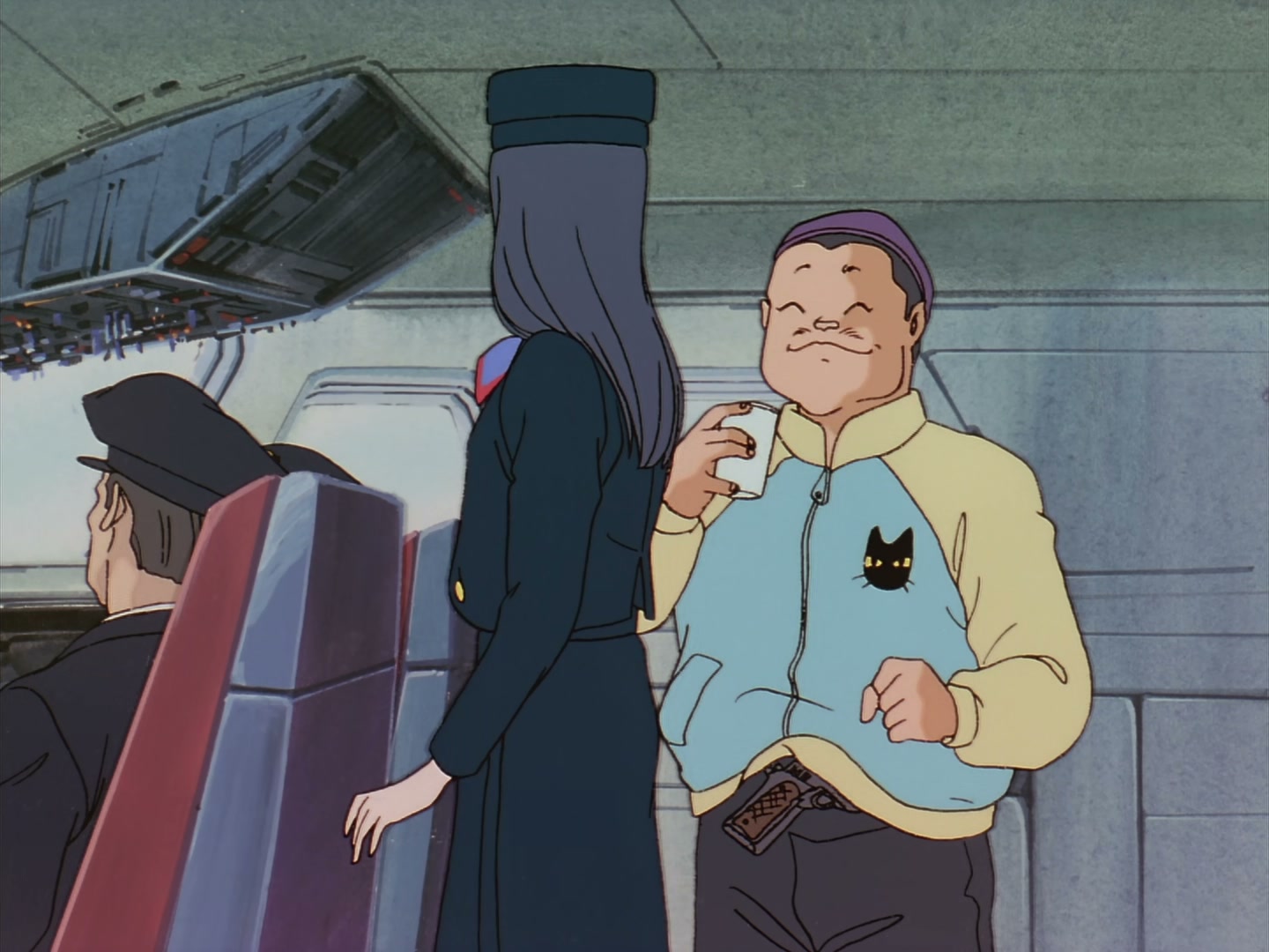 Patlabor: The TV Series Ep 24: Farewell Kanuka @ 00:14:49