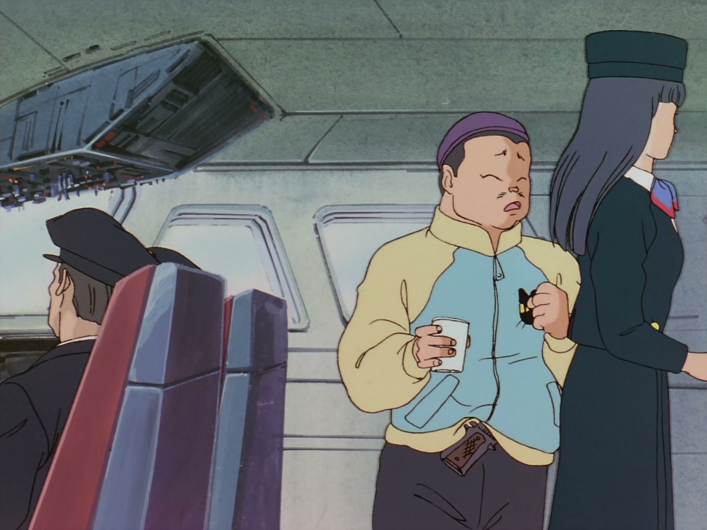 Patlabor: The TV Series Ep 24: Farewell Kanuka @ 00:14:56