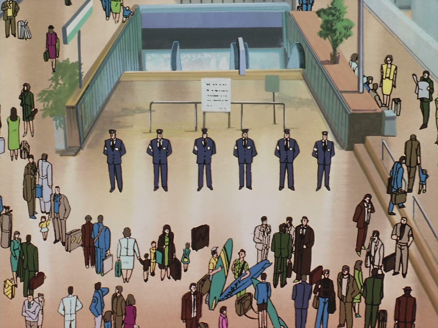 Patlabor: The TV Series Ep 24: Farewell Kanuka @ 00:15:11