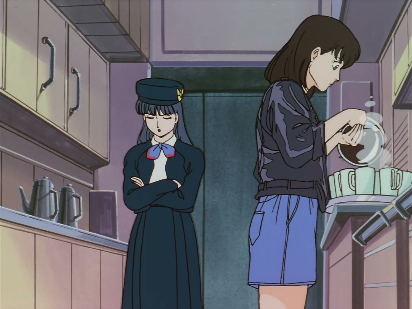 Patlabor: The TV Series Ep 24: Farewell Kanuka @ 00:15:22