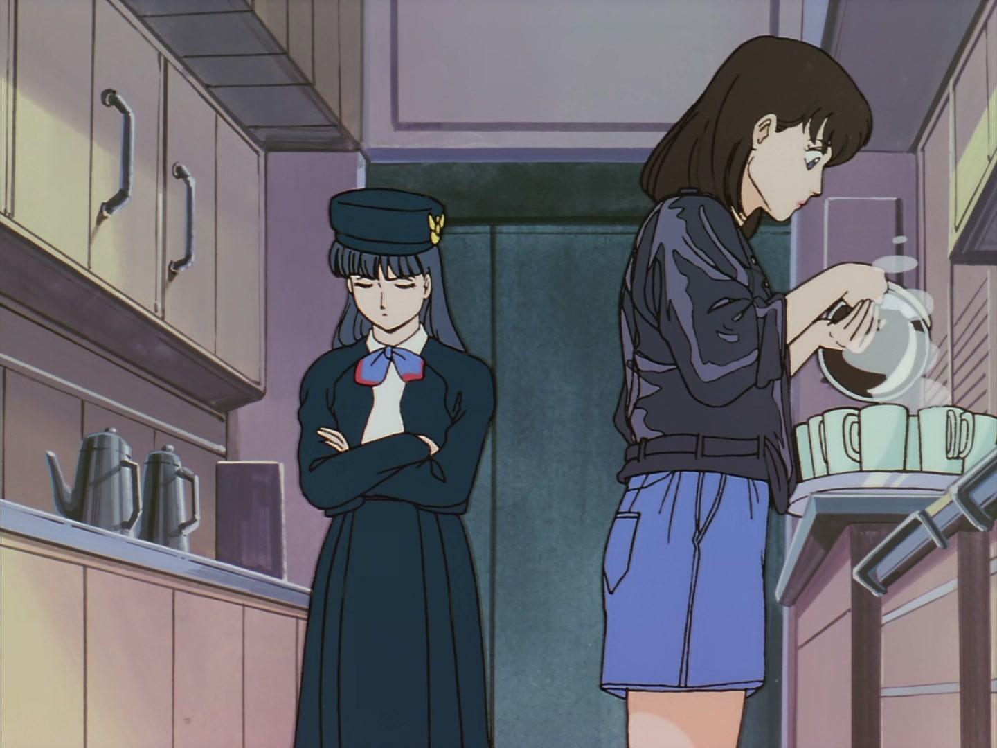 Patlabor: The TV Series Ep 24: Farewell Kanuka @ 00:15:26