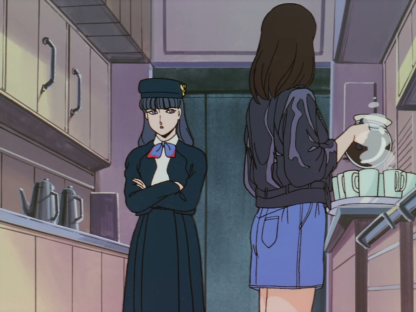 Patlabor: The TV Series Ep 24: Farewell Kanuka @ 00:15:33