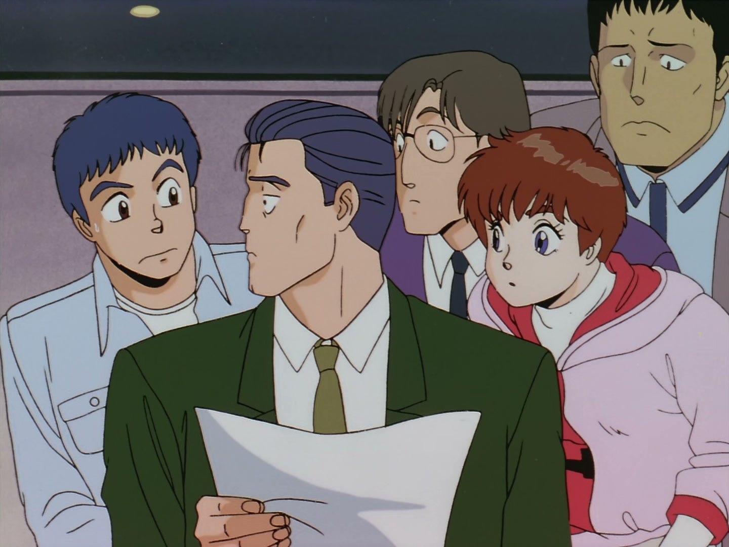 Patlabor: The TV Series Ep 24: Farewell Kanuka @ 00:16:17
