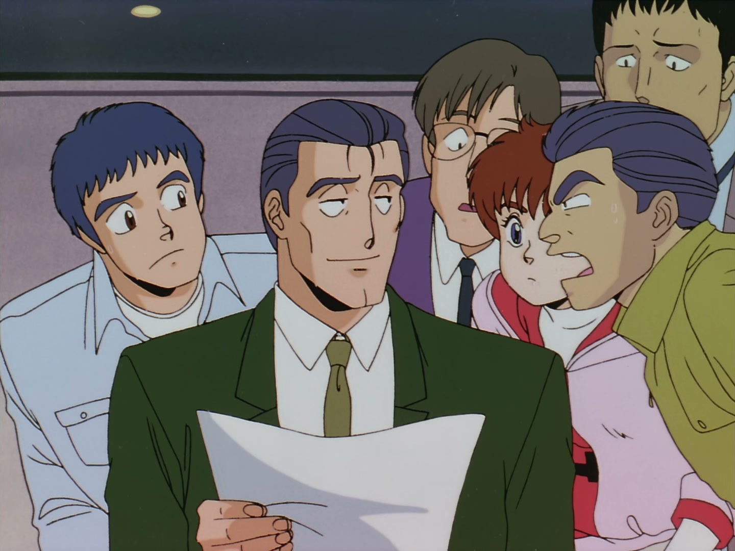 Patlabor: The TV Series Ep 24: Farewell Kanuka @ 00:16:20