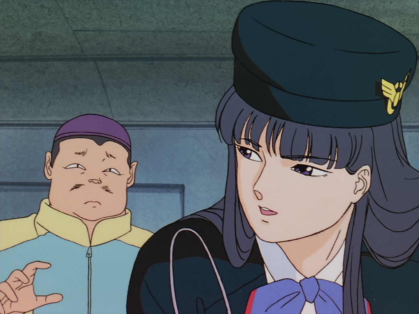Patlabor: The TV Series Ep 24: Farewell Kanuka @ 00:16:42