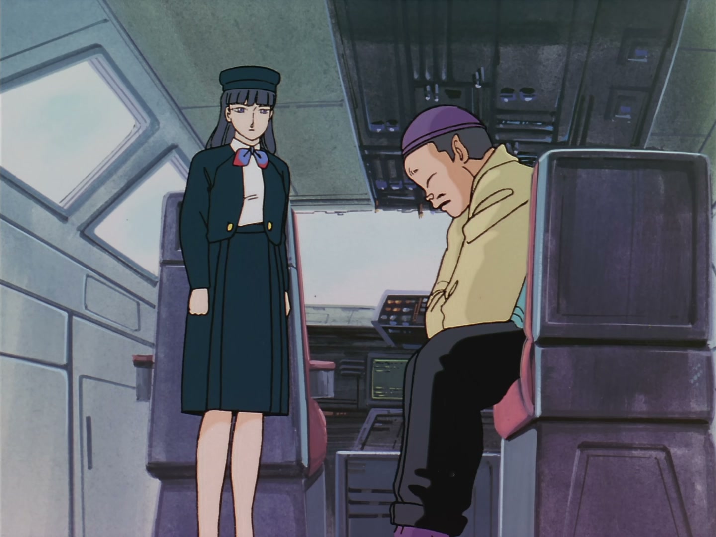 Patlabor: The TV Series Ep 24: Farewell Kanuka @ 00:17:04