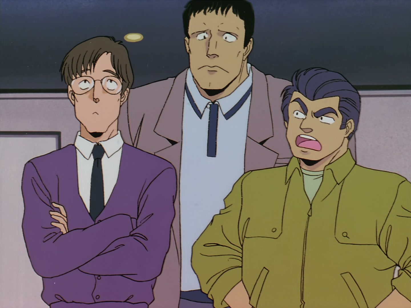 Patlabor: The TV Series Ep 24: Farewell Kanuka @ 00:17:12