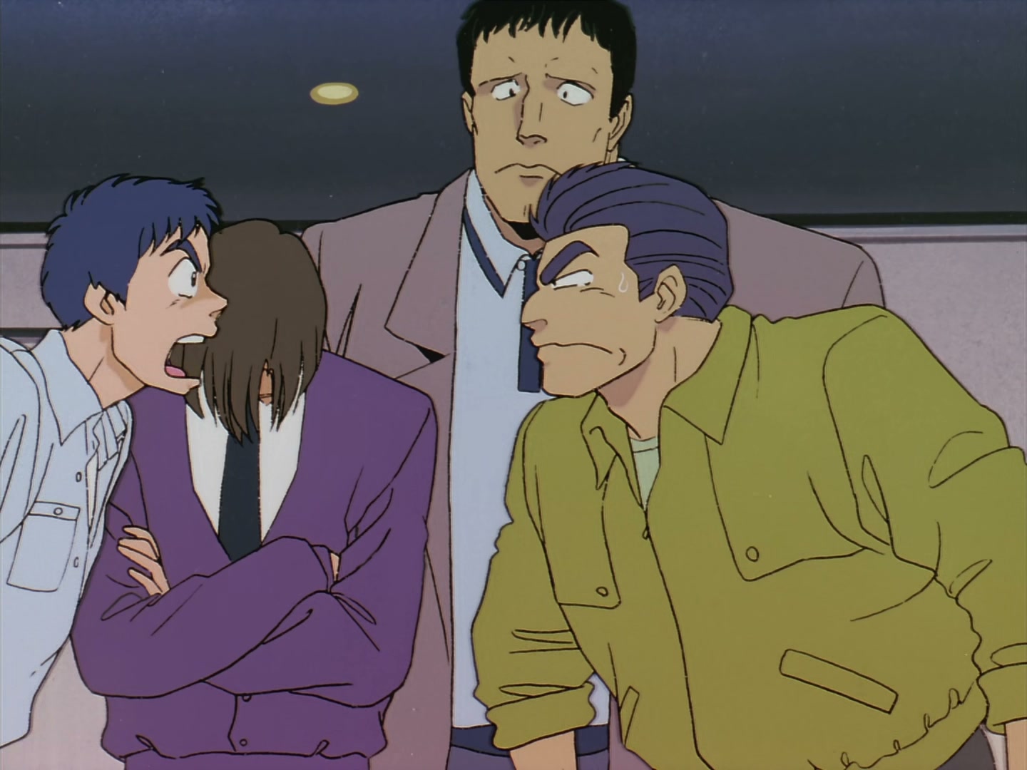 Patlabor: The TV Series Ep 24: Farewell Kanuka @ 00:17:19
