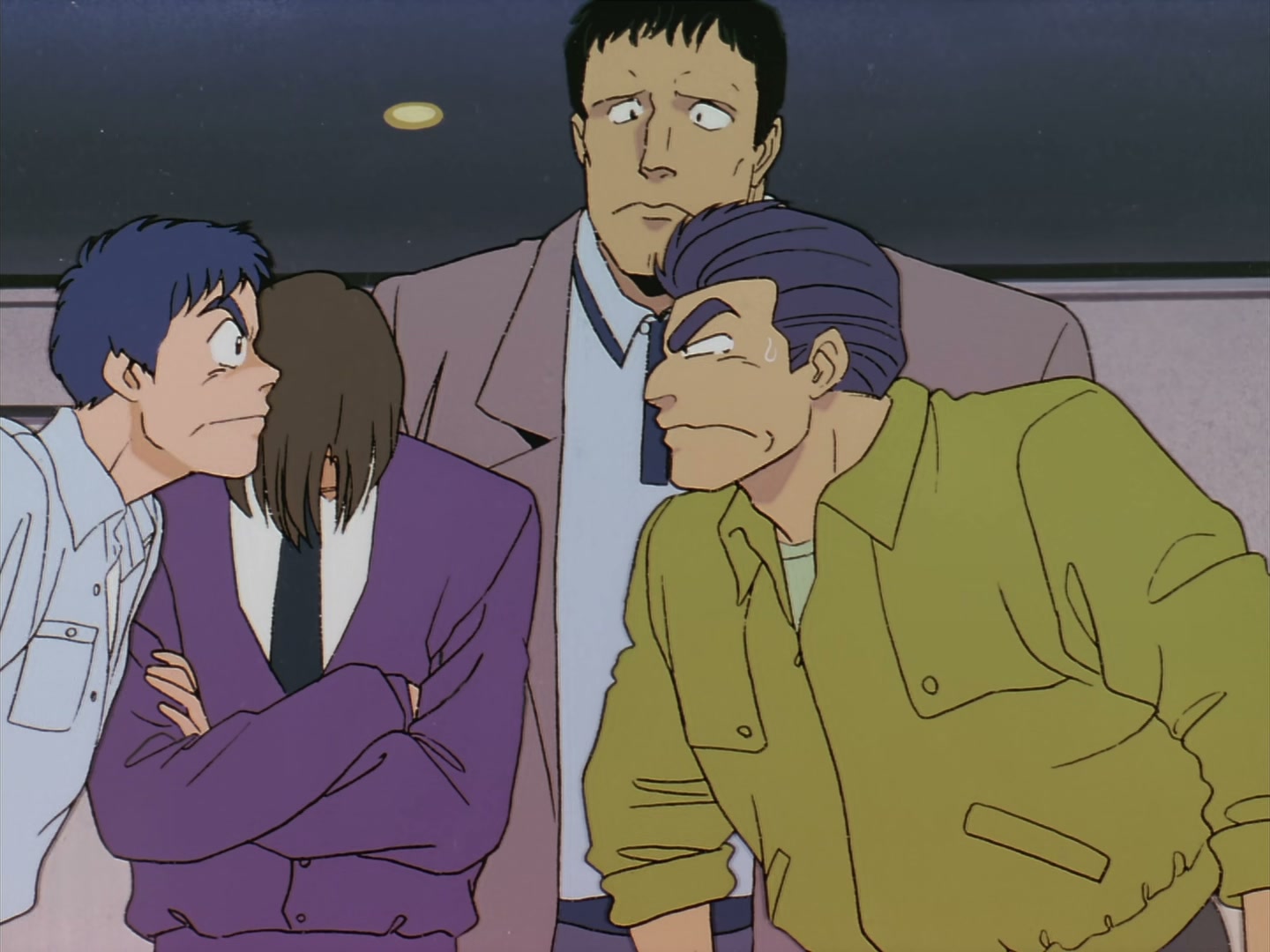 Patlabor: The TV Series Ep 24: Farewell Kanuka @ 00:17:23