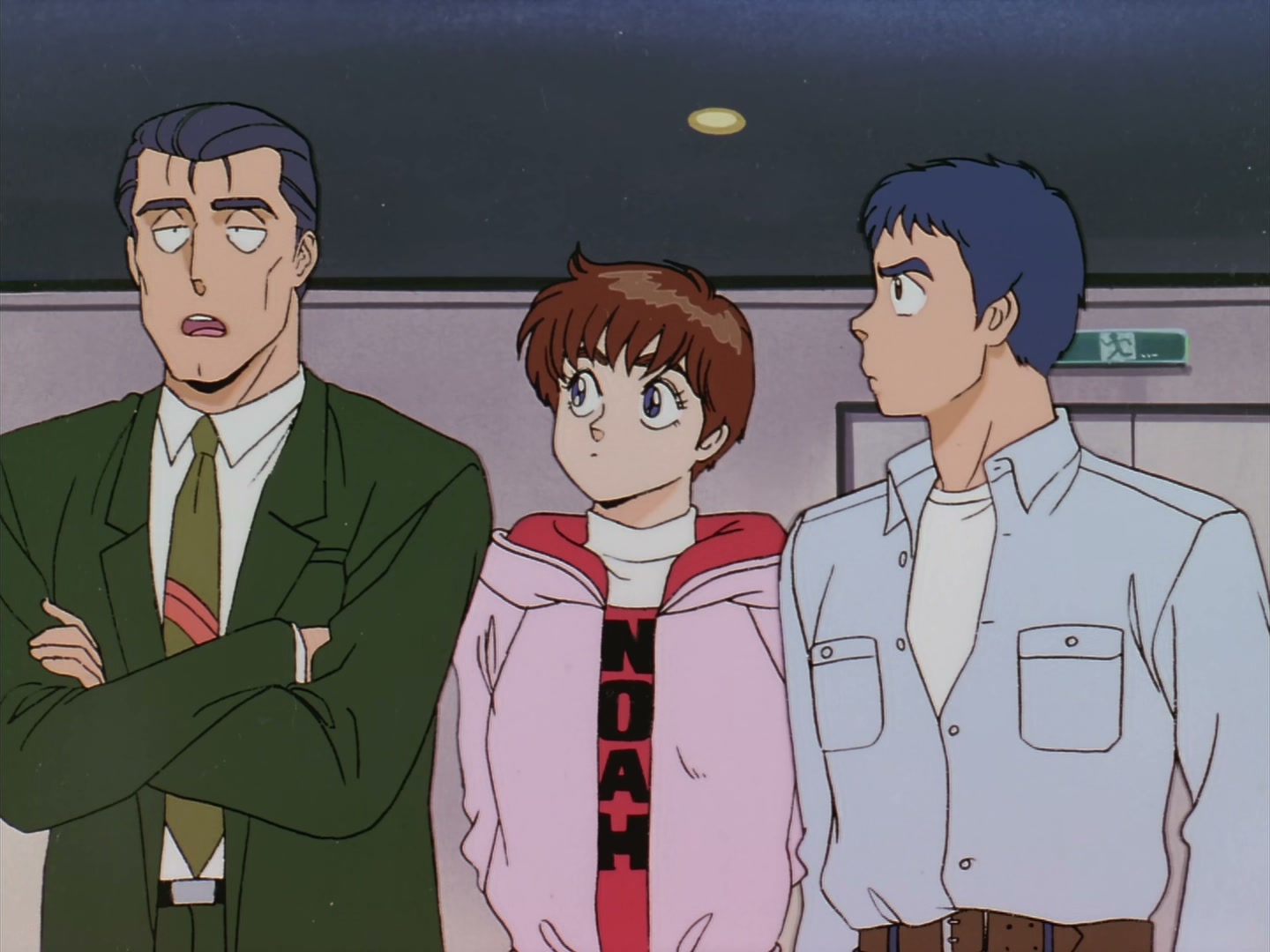 Patlabor: The TV Series Ep 24: Farewell Kanuka @ 00:17:37