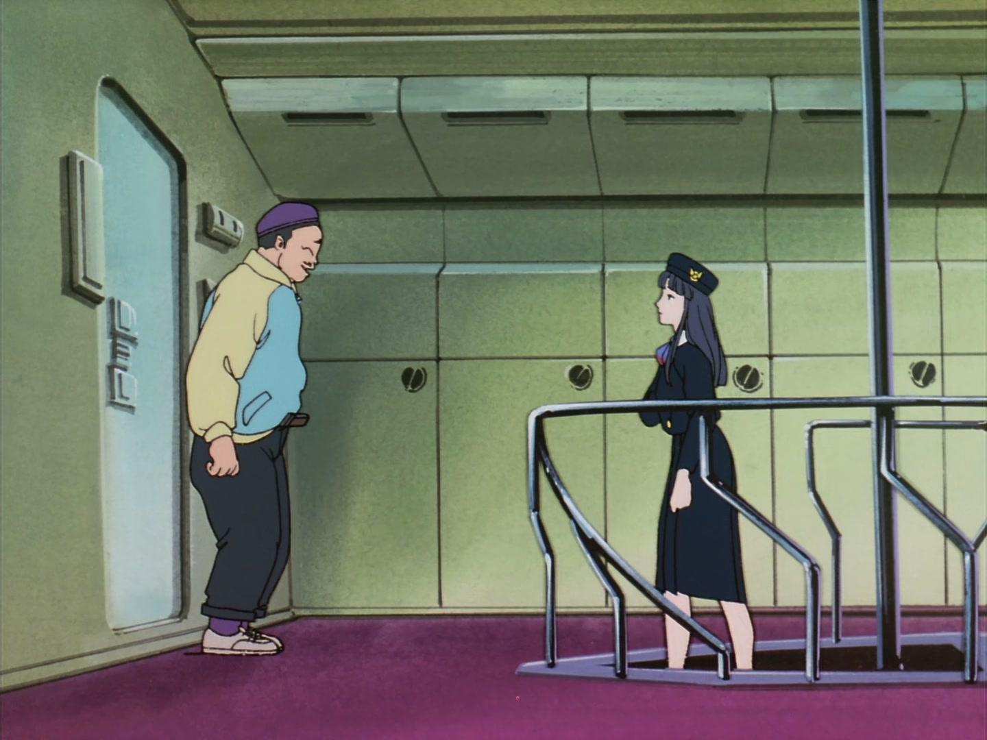 Patlabor: The TV Series Ep 24: Farewell Kanuka @ 00:17:52